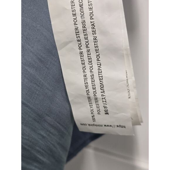 Mink Pink Women Ines Midi Dress French Blue Size X-Small Layered Preppy - Picture 7 of 10